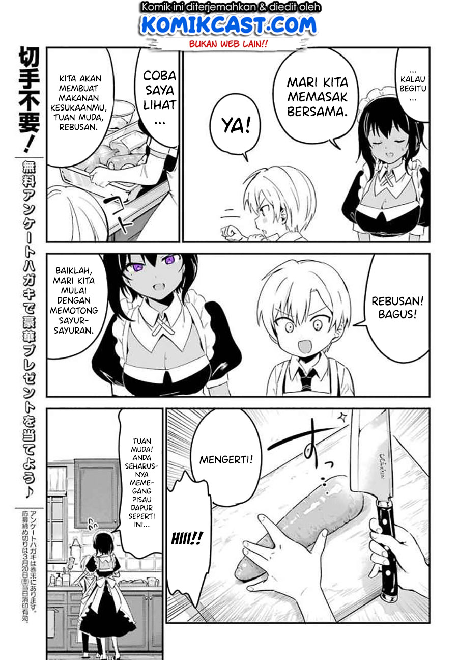 My Recently Hired Maid Is Suspicious (Serialization)